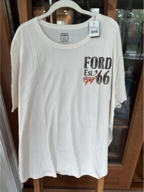 NEW Official Ford Bronco Built for the Wild West T-shirt Womens 3X Vintage Style